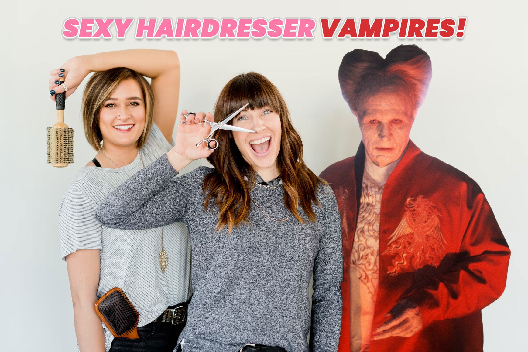 Image: Sexy Hairdresser Vampire