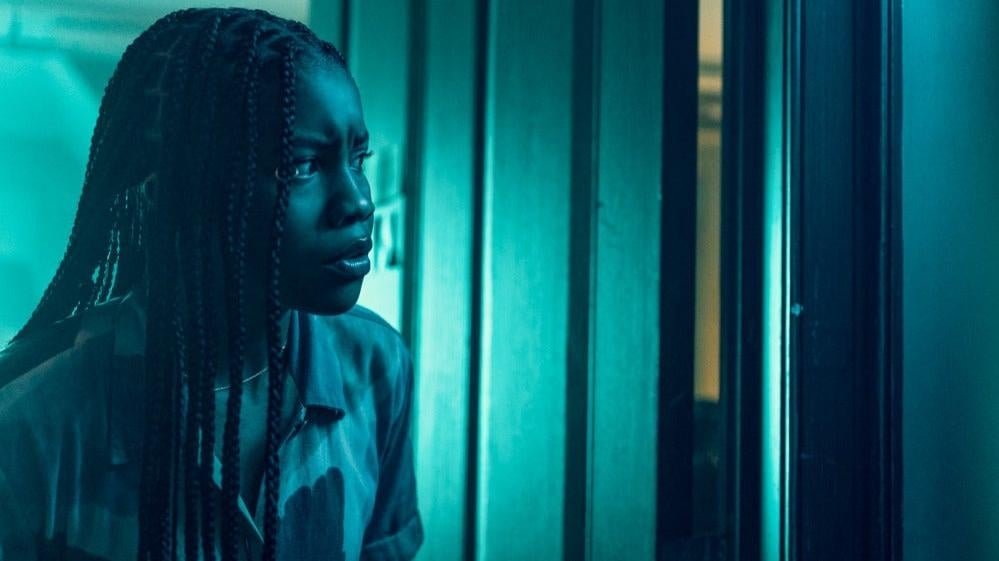 Sinclair Daniel plays Dalton’s college friend Chris, but she doesn’t have much to do.