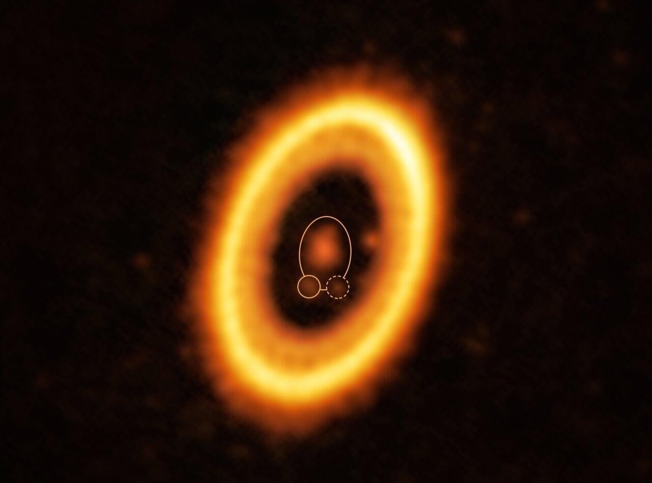 Image: ALMA (ESO/NAOJ/NRAO) /Balsalobre-Ruza et al.