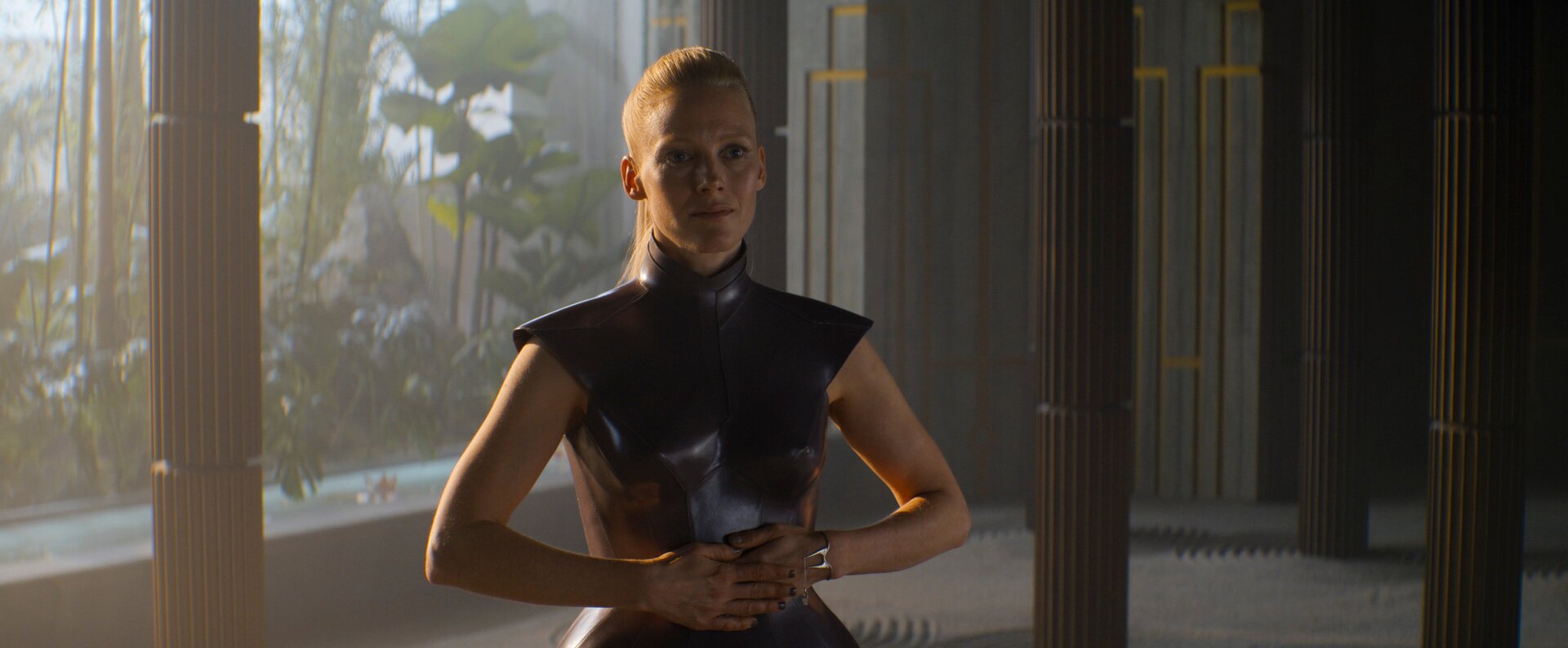 Laura Birn as Demerzel