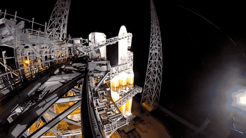 Gif: ULA/Gizmodo