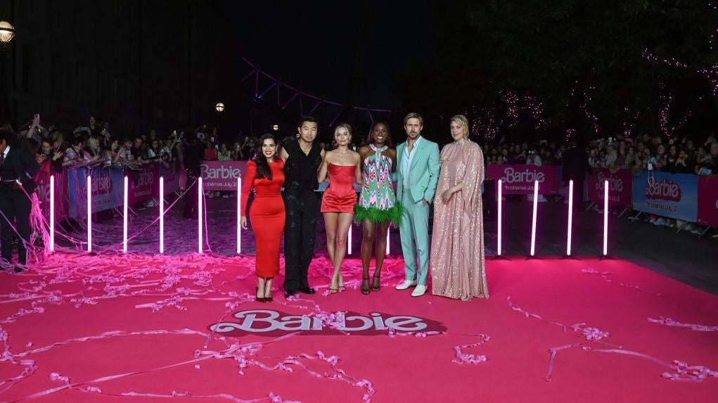Comic-Con fans weren’t able to sneak off and watch Barbie because there are no longer theaters near the convention center. 