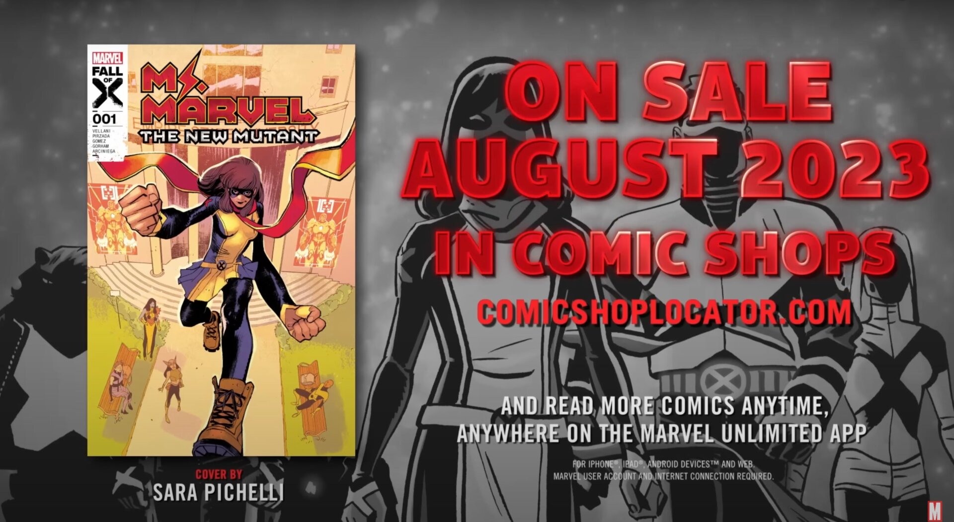 Screenshot: Marvel Comics
