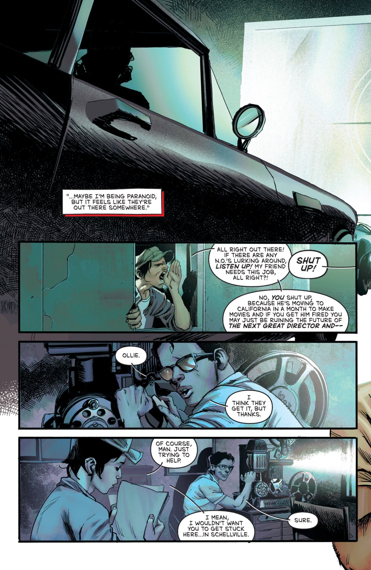 Image: Comixology Originals