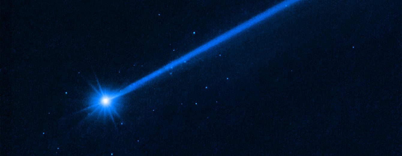 Image: NASA, ESA, David Jewitt (UCLA)