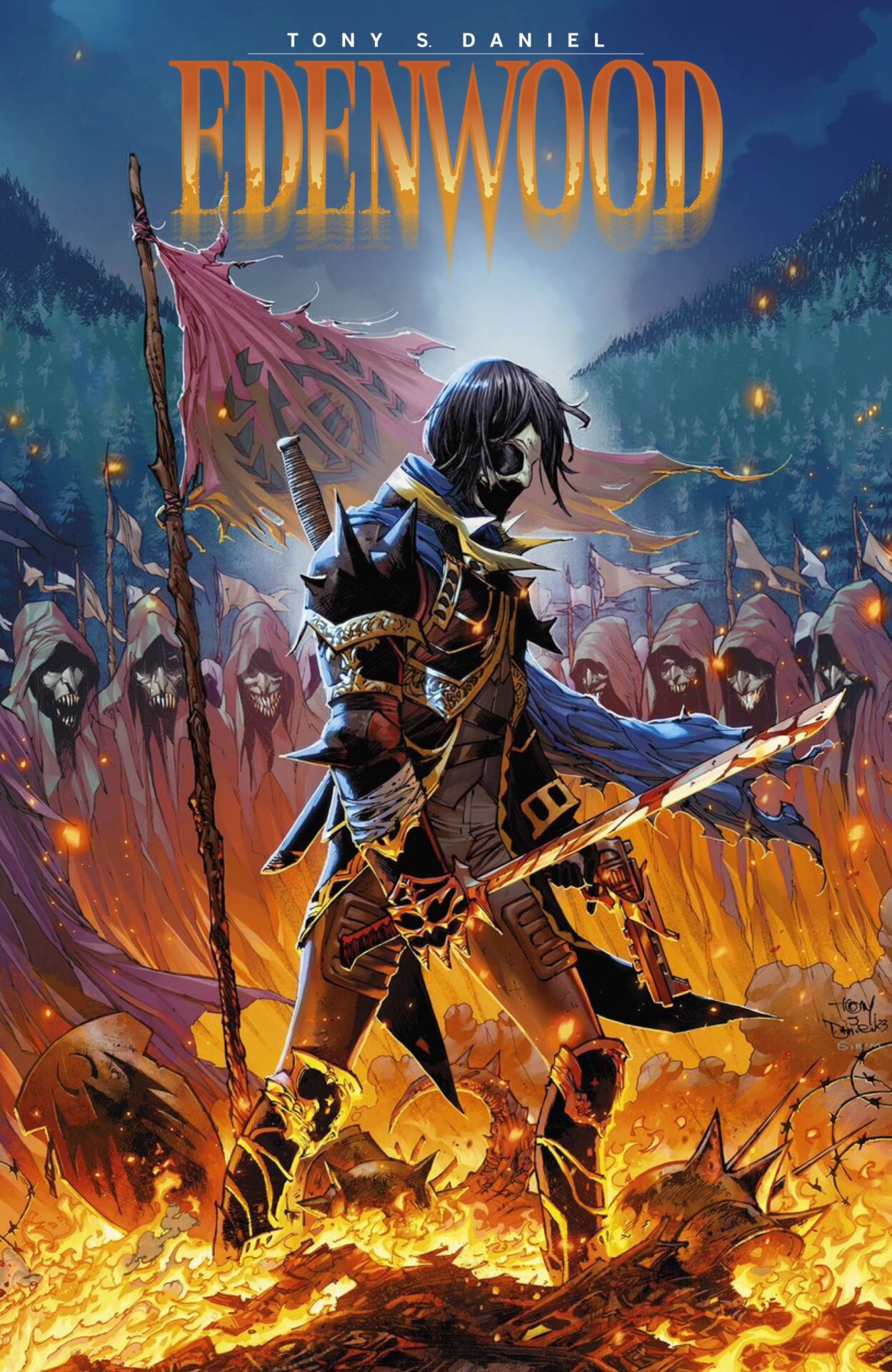 Image: Tony S. Daniel/Image Comics