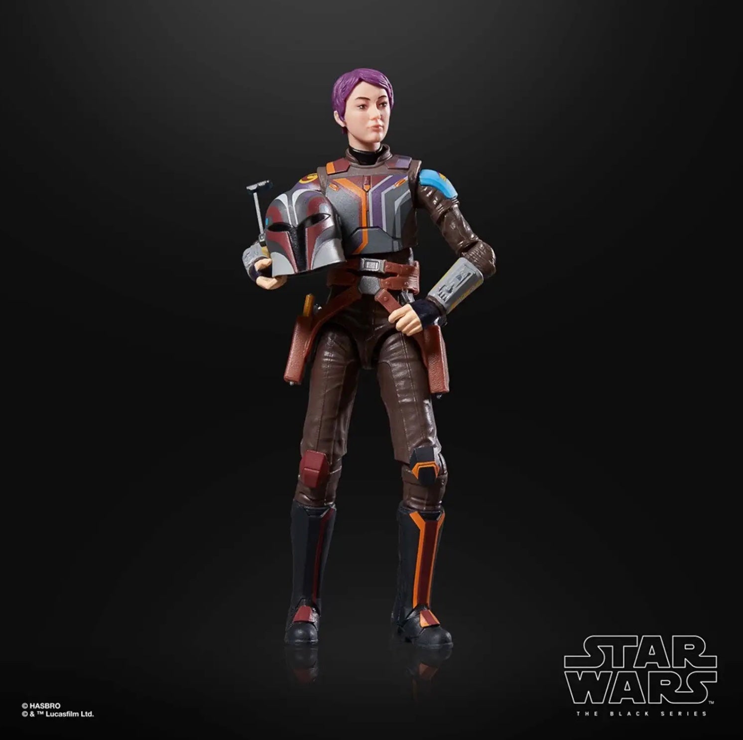 Live action Sabine from the show.