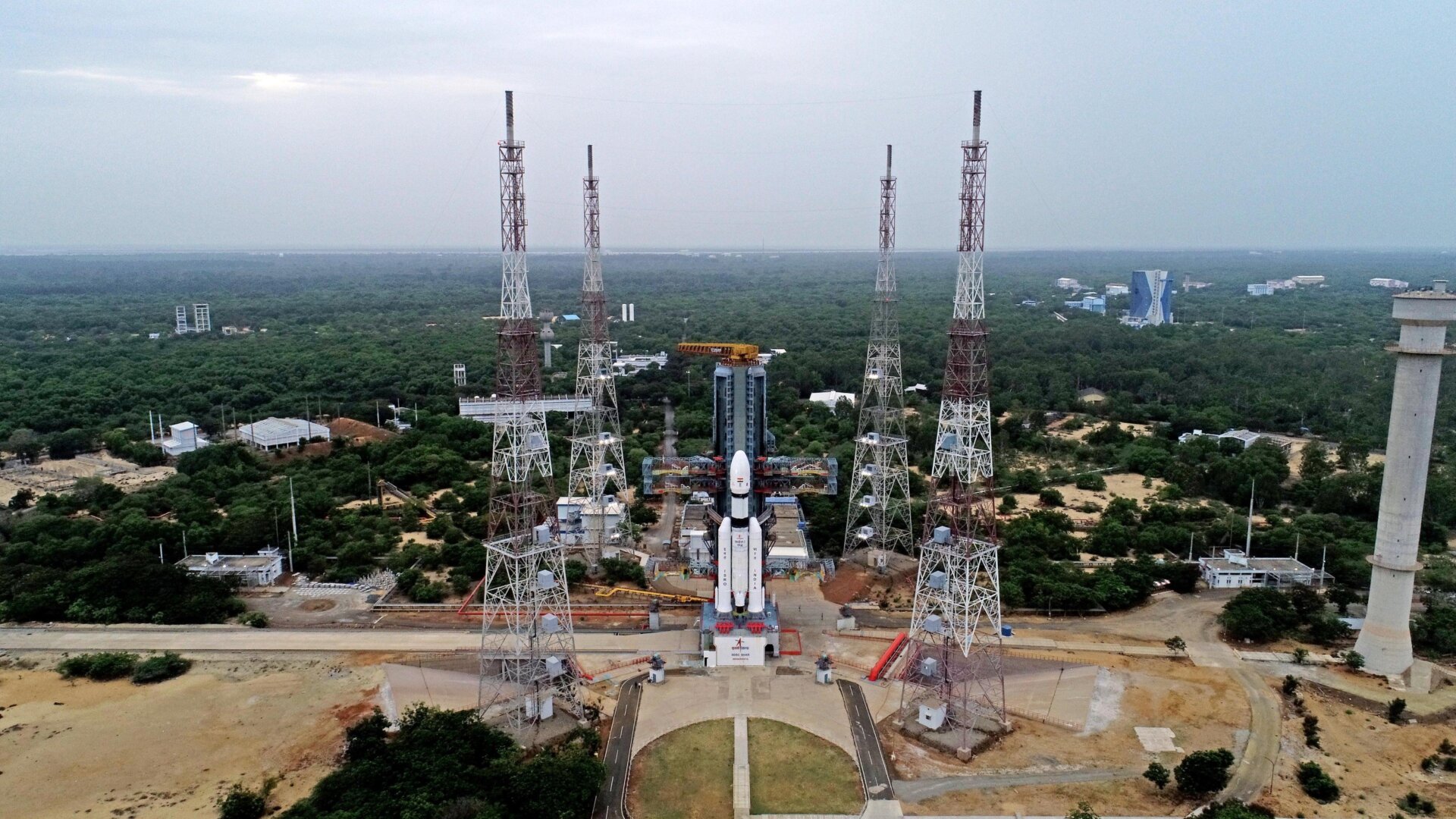 The Chandrayaan-3 mission launched on July 14 on board India’s LVM3 rocket.