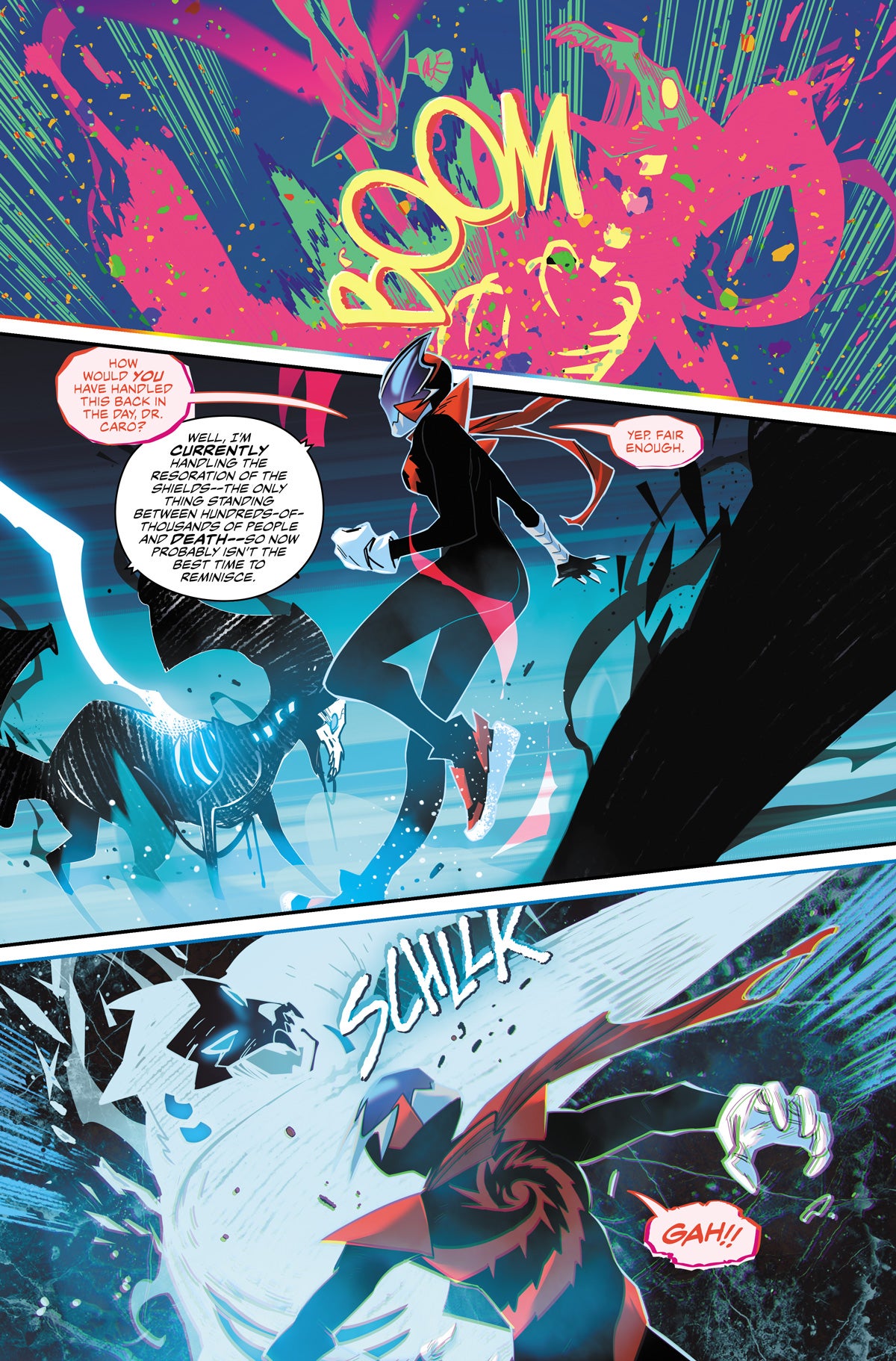 Image: Erica D’Urso, Igor Monti, and Becca Carey