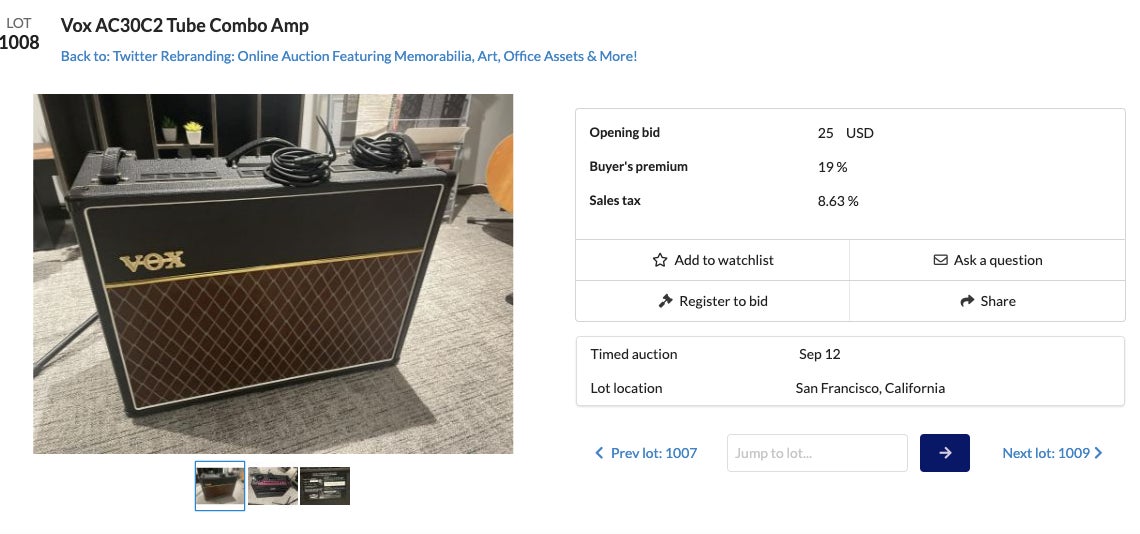 Screenshot: Heritage Global Partners