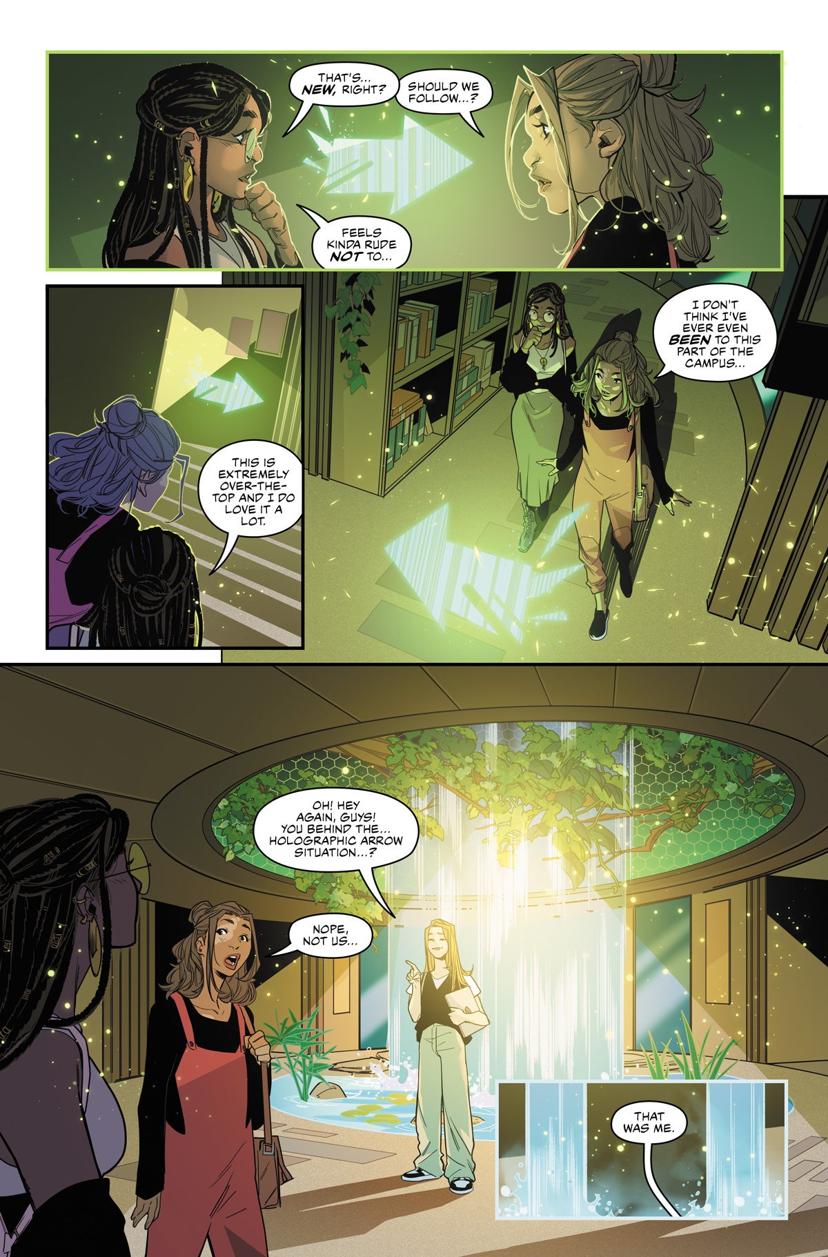 Image: Erica D’Urso, Igor Monti, and Becca Carey