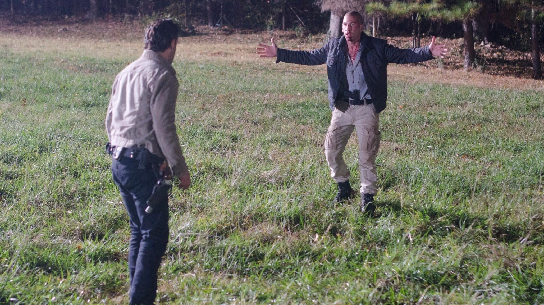 Everyone knows Rick kills Shane, but what if he didn’t?