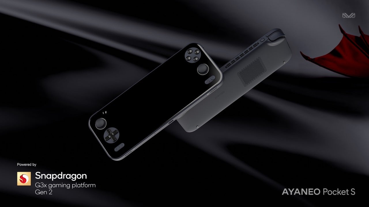 The Ayaneo Pocket S is an Android-based gaming handheld console.