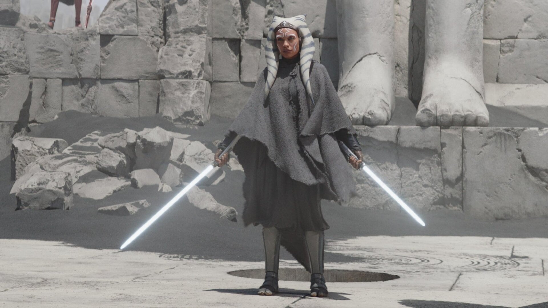 Rosario Dawson as Ahsoka Tano.Image: Lucasfilm