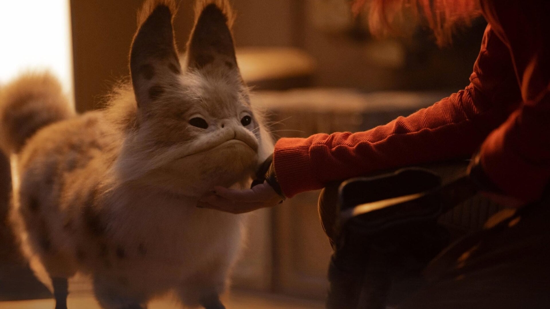 And you thought Loth Cats were the best thing about Ahsoka.