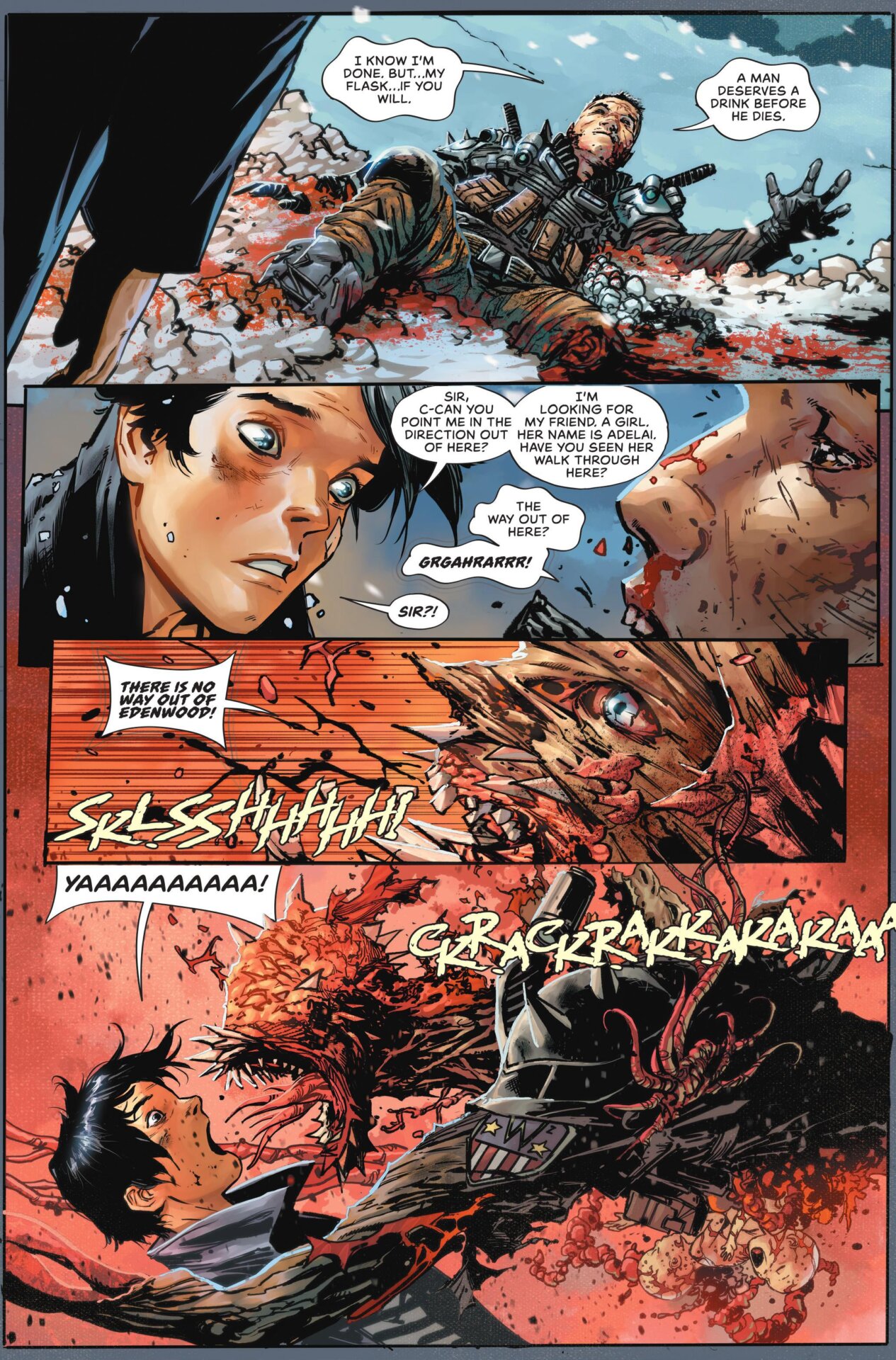 Image: Tony S. Daniel/Image Comics