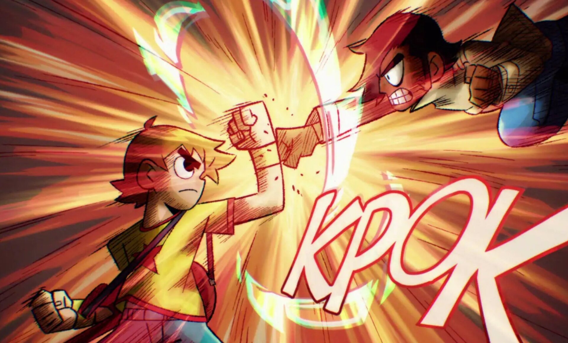 Scott Pilgrim Takes Off premieres November 17.