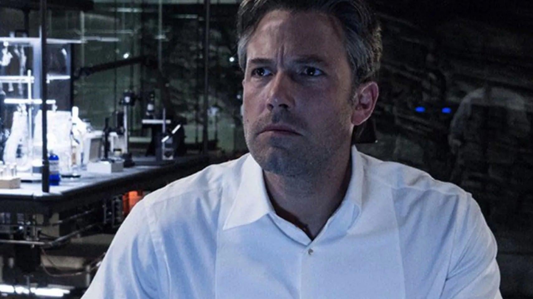 Ben Affleck’s Bruce Wayne, you deserved better.