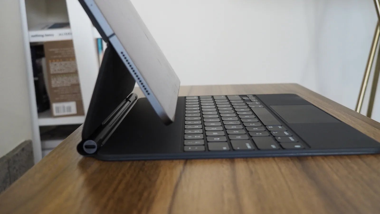 Apple is reportedly trying to revamp its magic keyboard to make it work even more like a laptop.