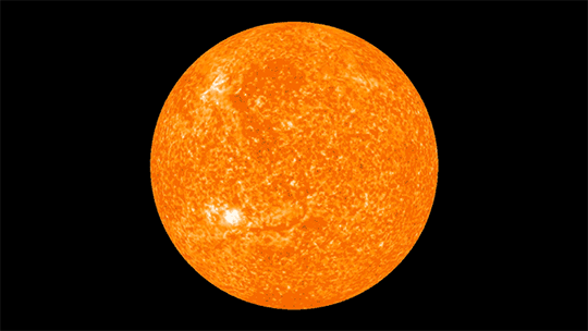 This composite view shows the Sun as it appeared on January 31, 2011, with simultaneous views from both STEREO spacecraft, as well as NASA’s Solar Dynamics Observatory, allowing scientists to capture almost the entire Sun at once with only a small gap in data.