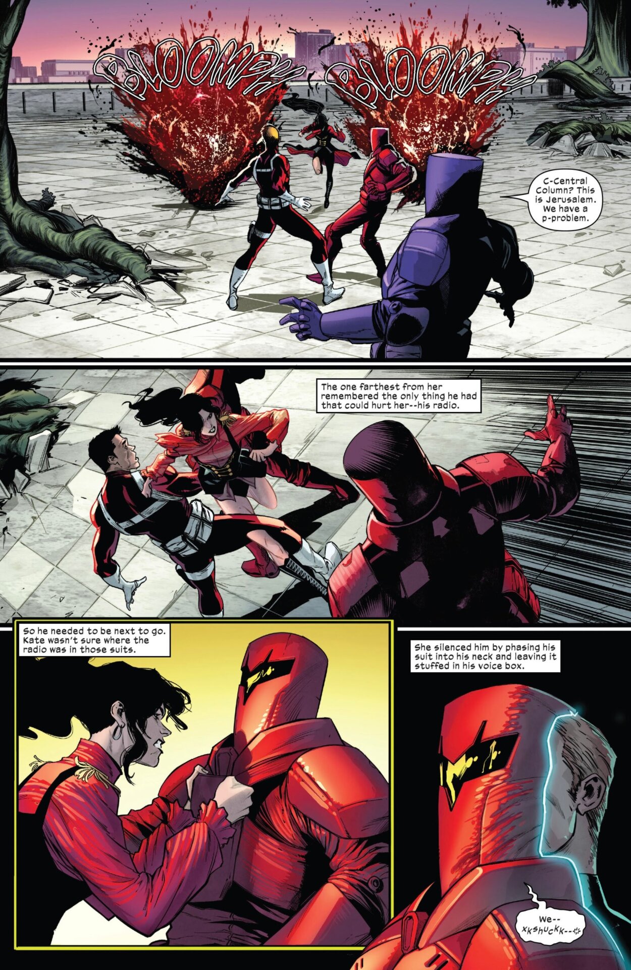 Image: Stefano Caselli, Marte Gracia, and Clayton Cowles/Marvel Comics