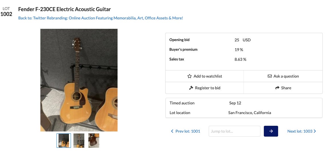 Screenshot: Heritage Global Partners