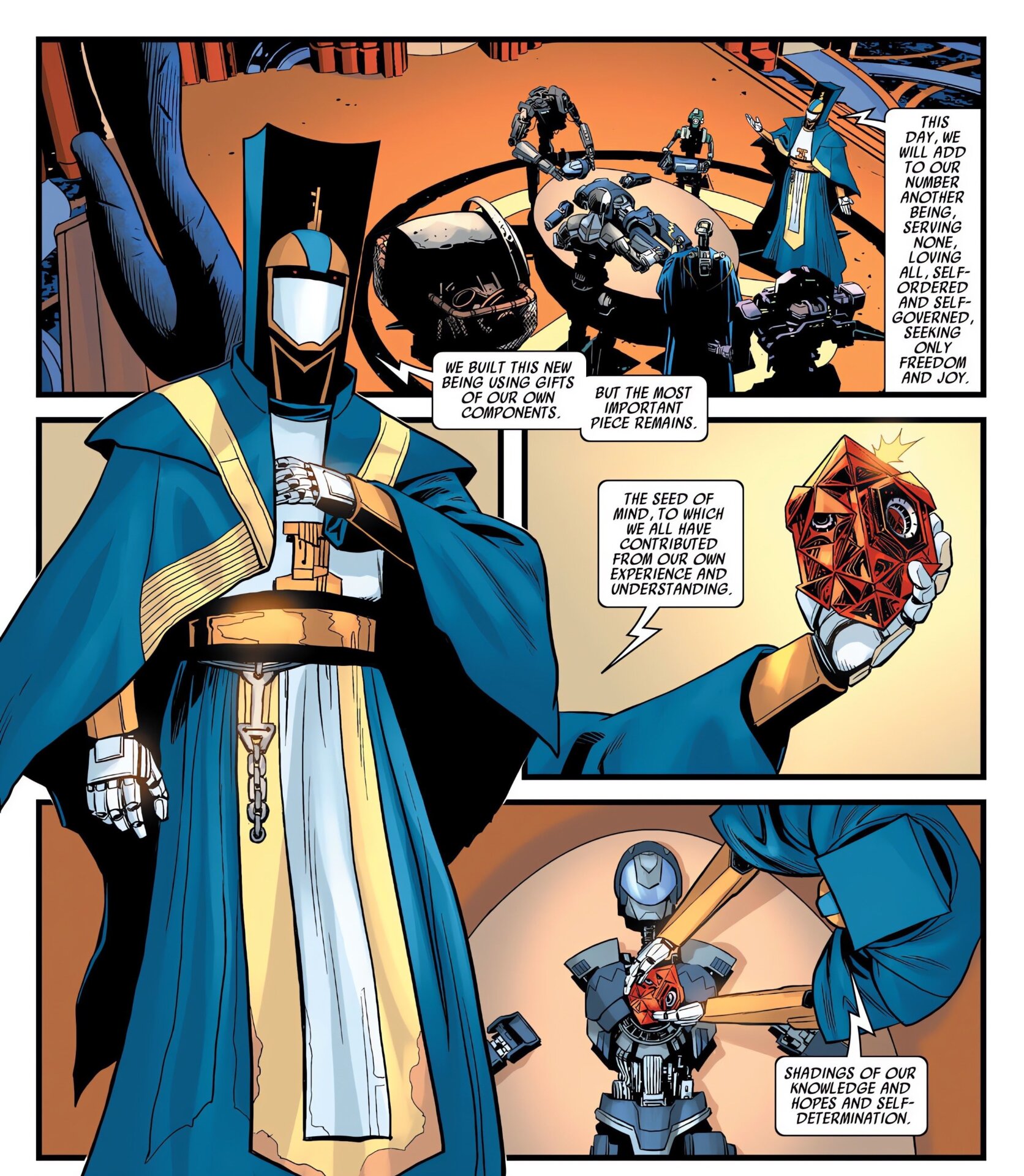 Image: Luke Ross, Alex Sinclair, and Travis Lanham/Marvel Comics