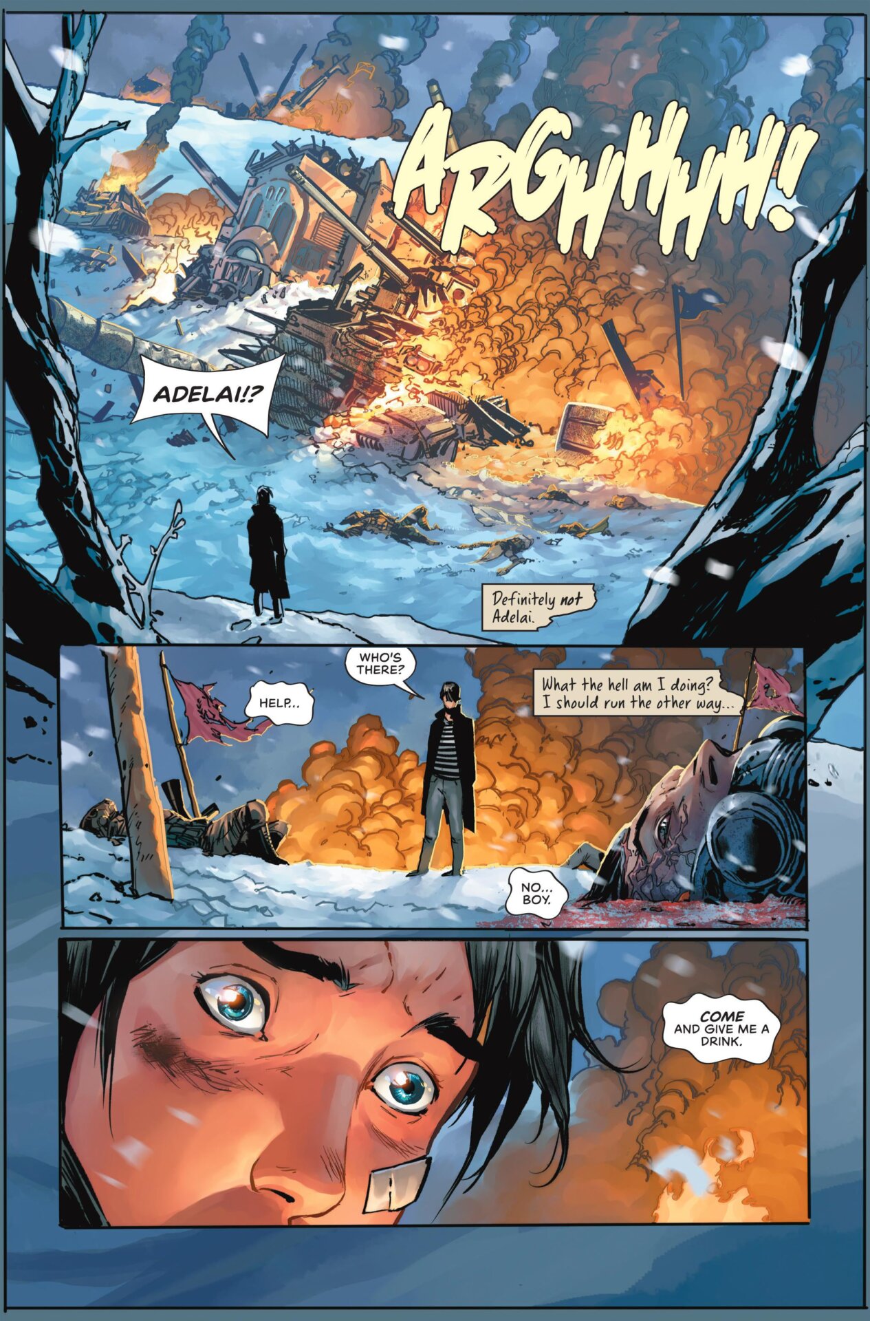 Image: Tony S. Daniel/Image Comics