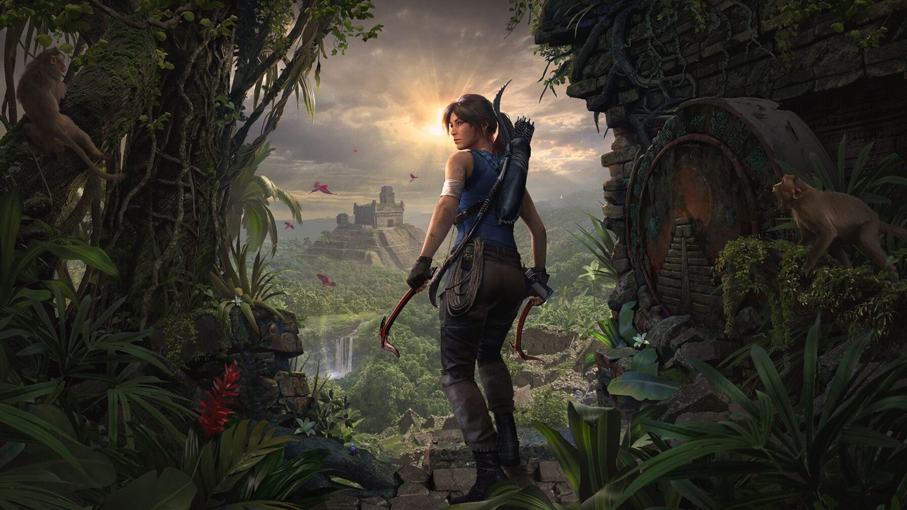 Netflix s Tomb Raider Will Show Lara Croft s Journey From Survivor To netflix-s-tomb-raider-will-show-lara-croft-s-journey-from-survivor-to
