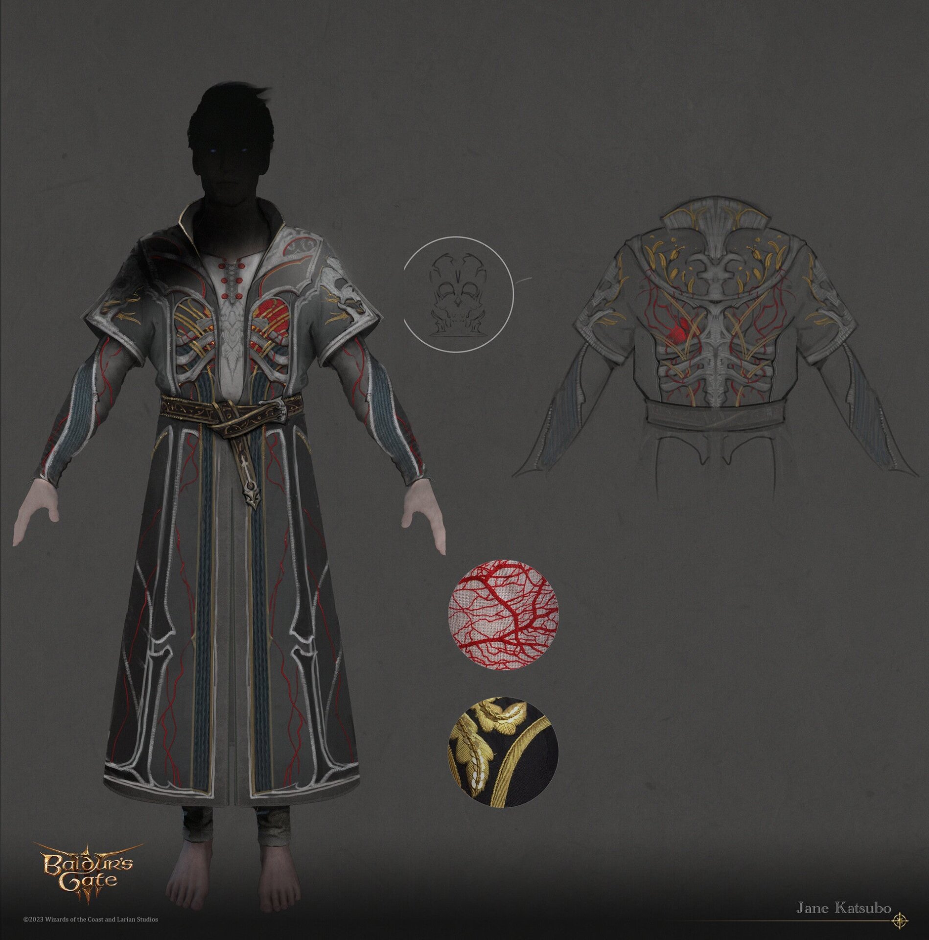 Image: Jane Katsubo, Larian Studios / Image: ArtStation