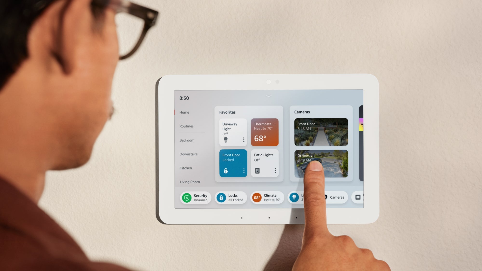 Amazon’s Echo Hub.