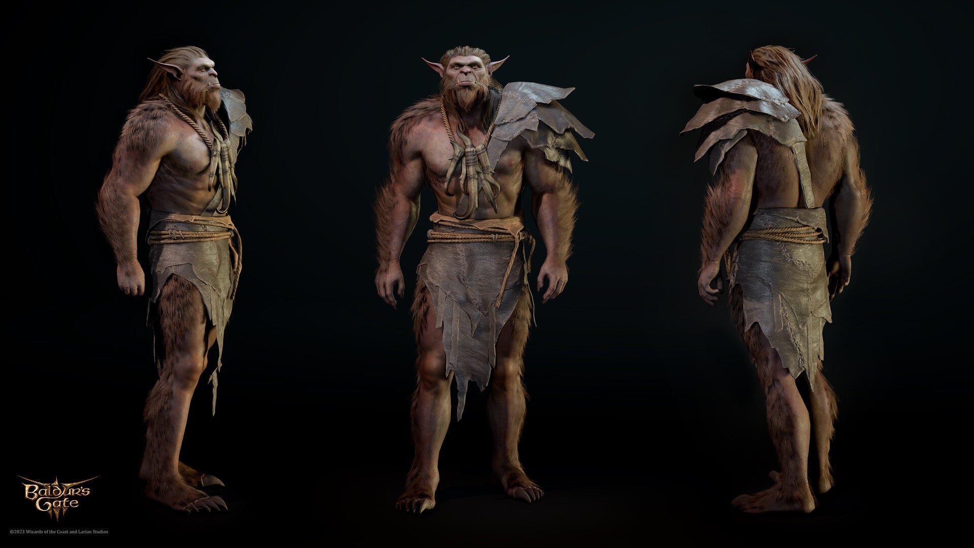 Image: J-P Roy, Larian Studios / Image: ArtStation