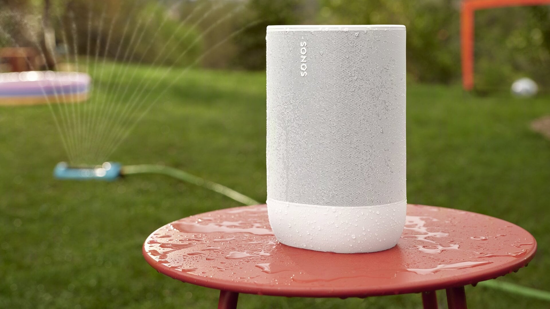 Like its predecessor, the Sonos Move 2 is IP58-rated to handle outdoor inconveniences.