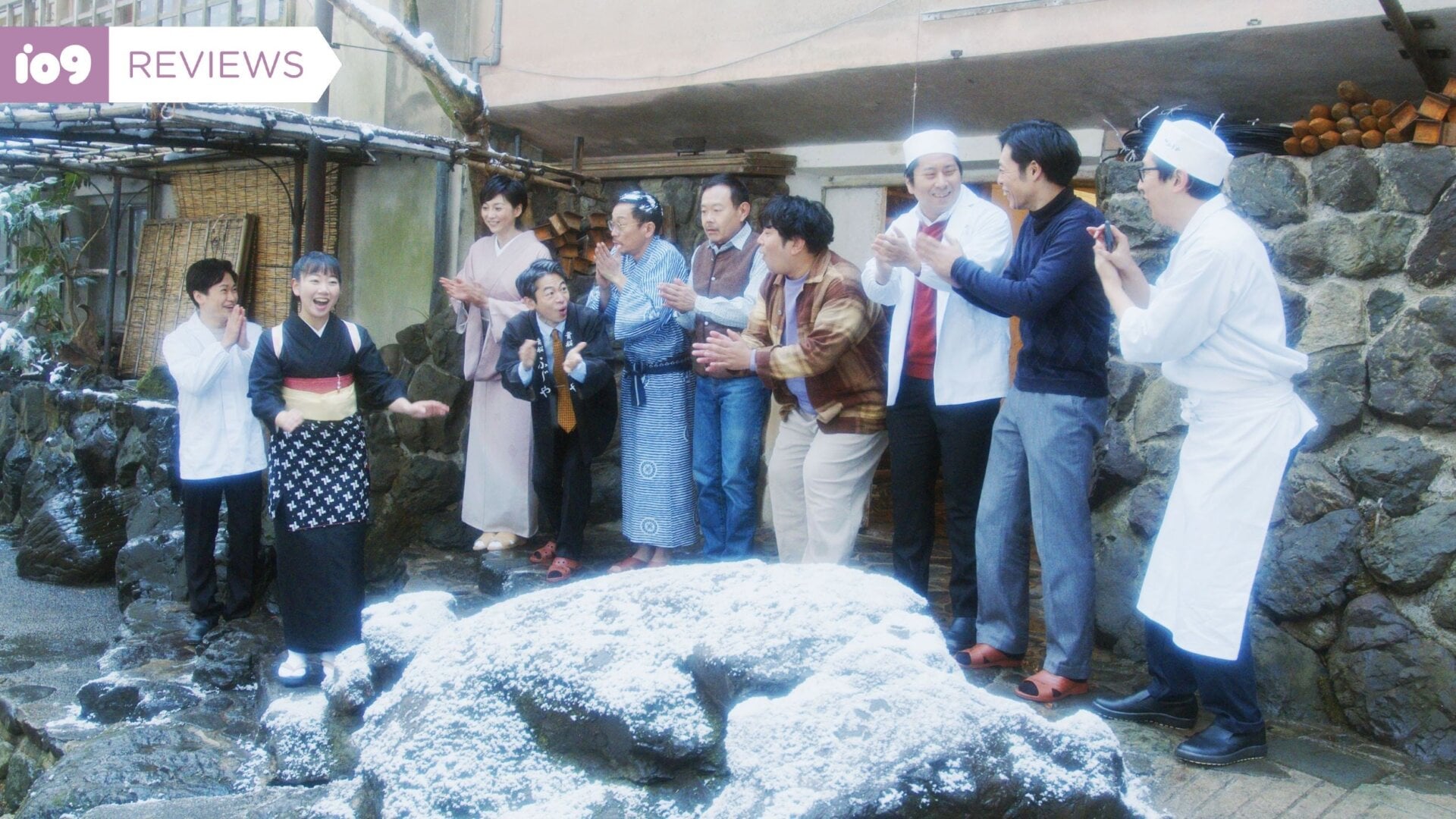 The cast of the brilliant time loop film, River.