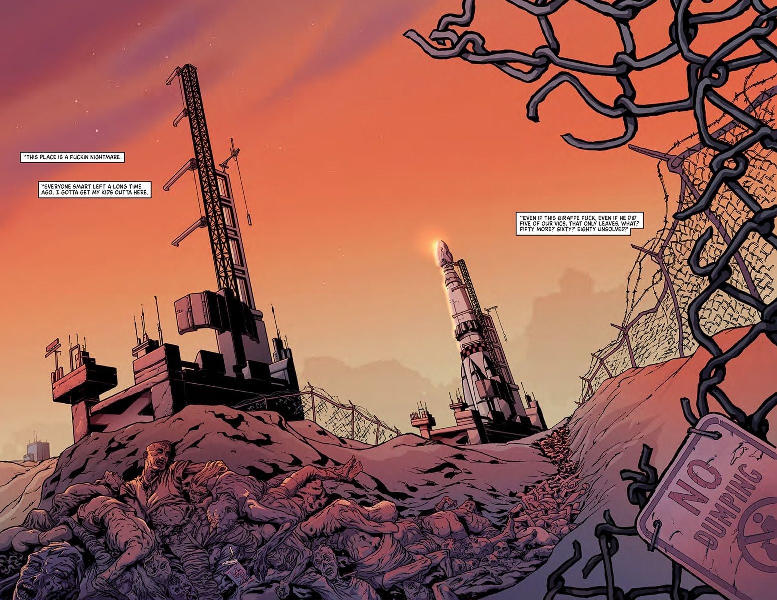 Image: Max Alan Fuchs and Valentina Briški/IDW Originals