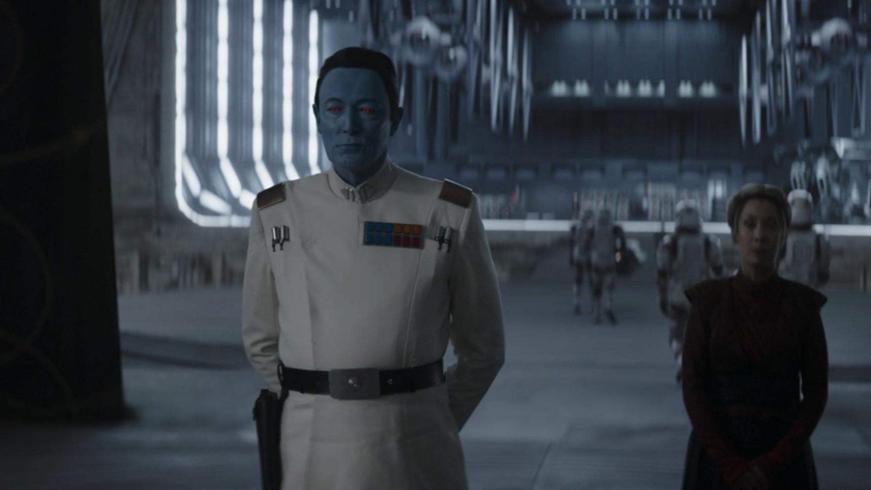 Ahsoka poses a problem for Thrawn.