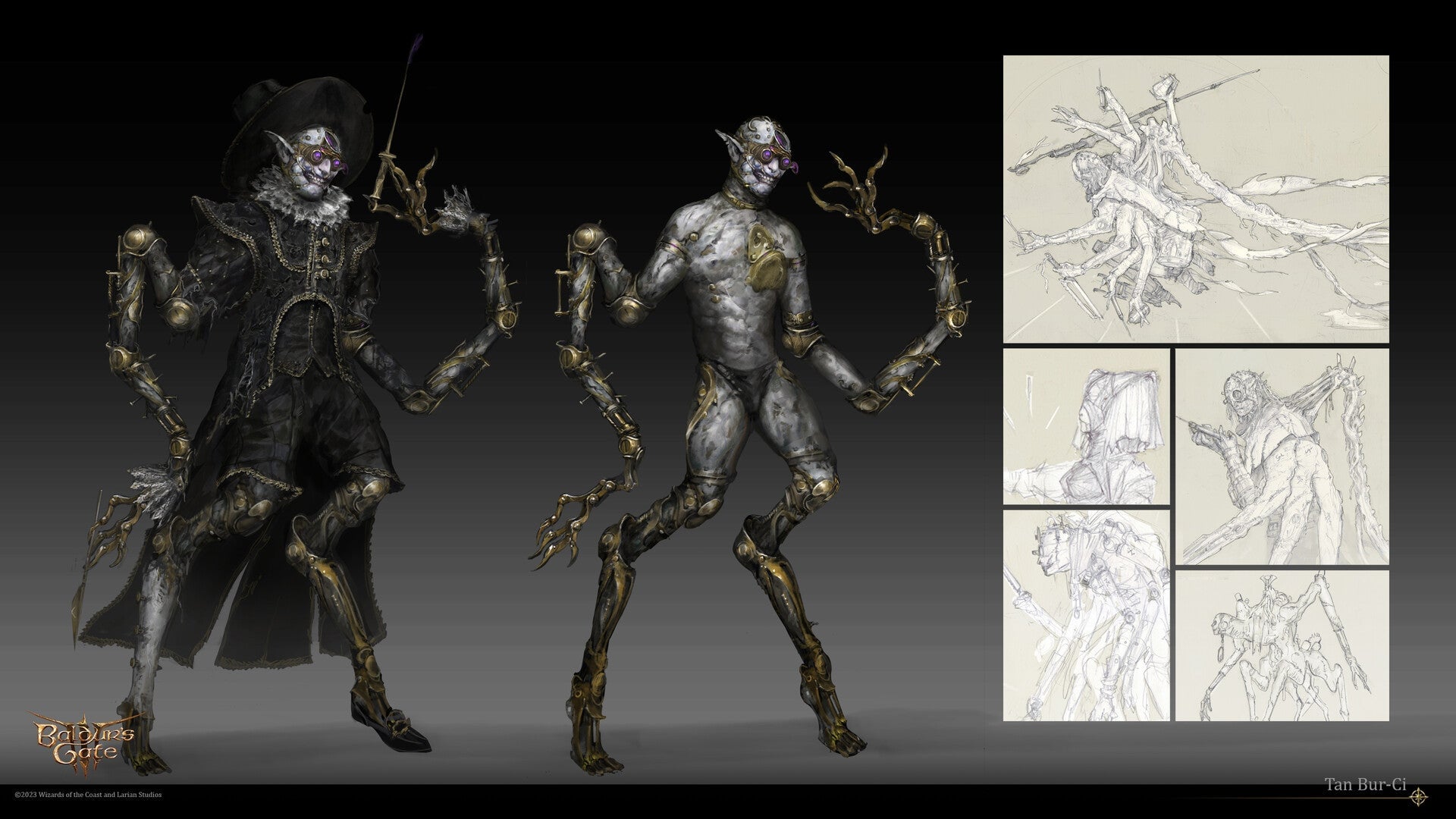 Image: Tan Bur-Ci/Larian Studios / Image: ArtStation