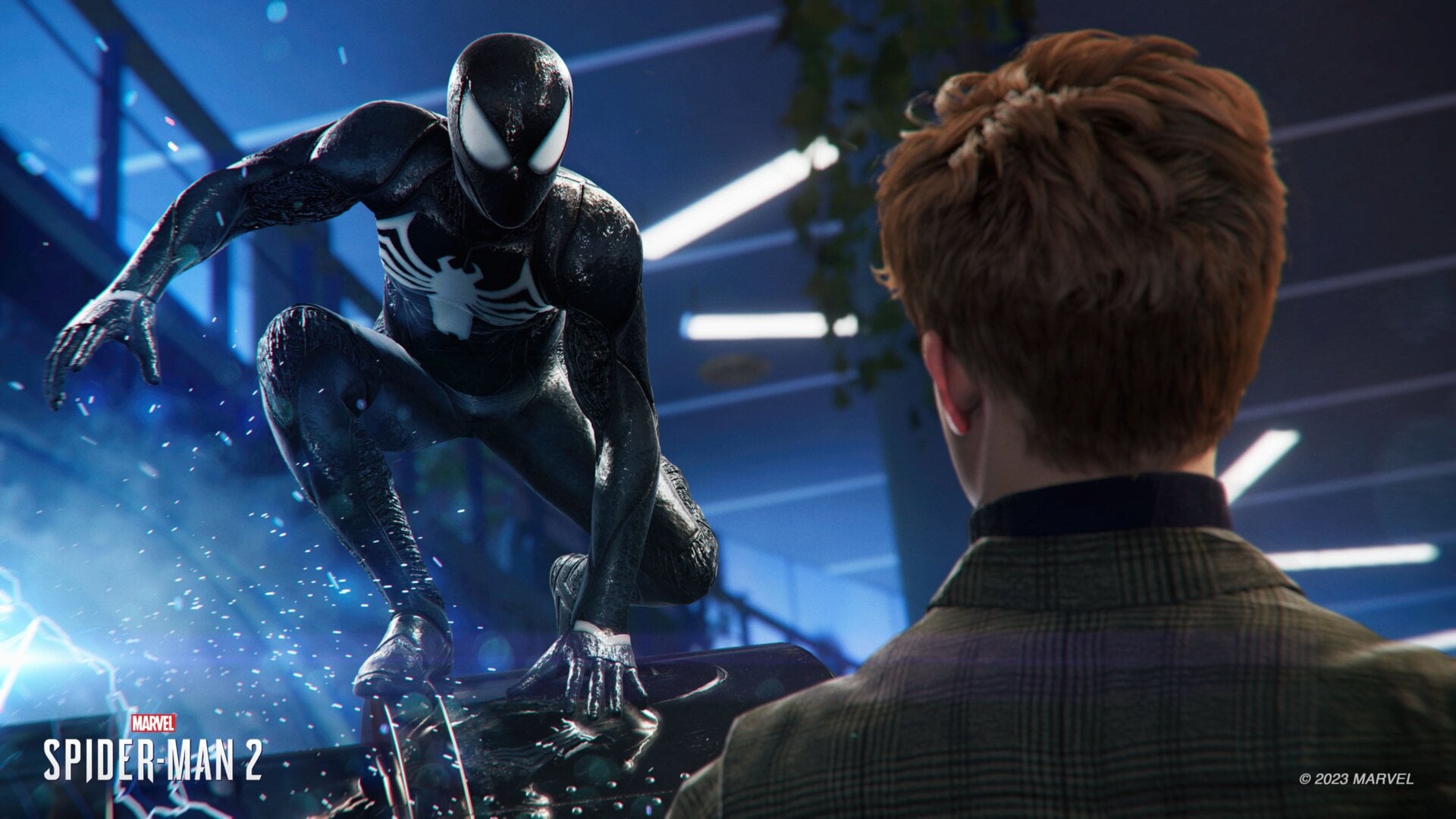Black suit Spider-Man is the best.