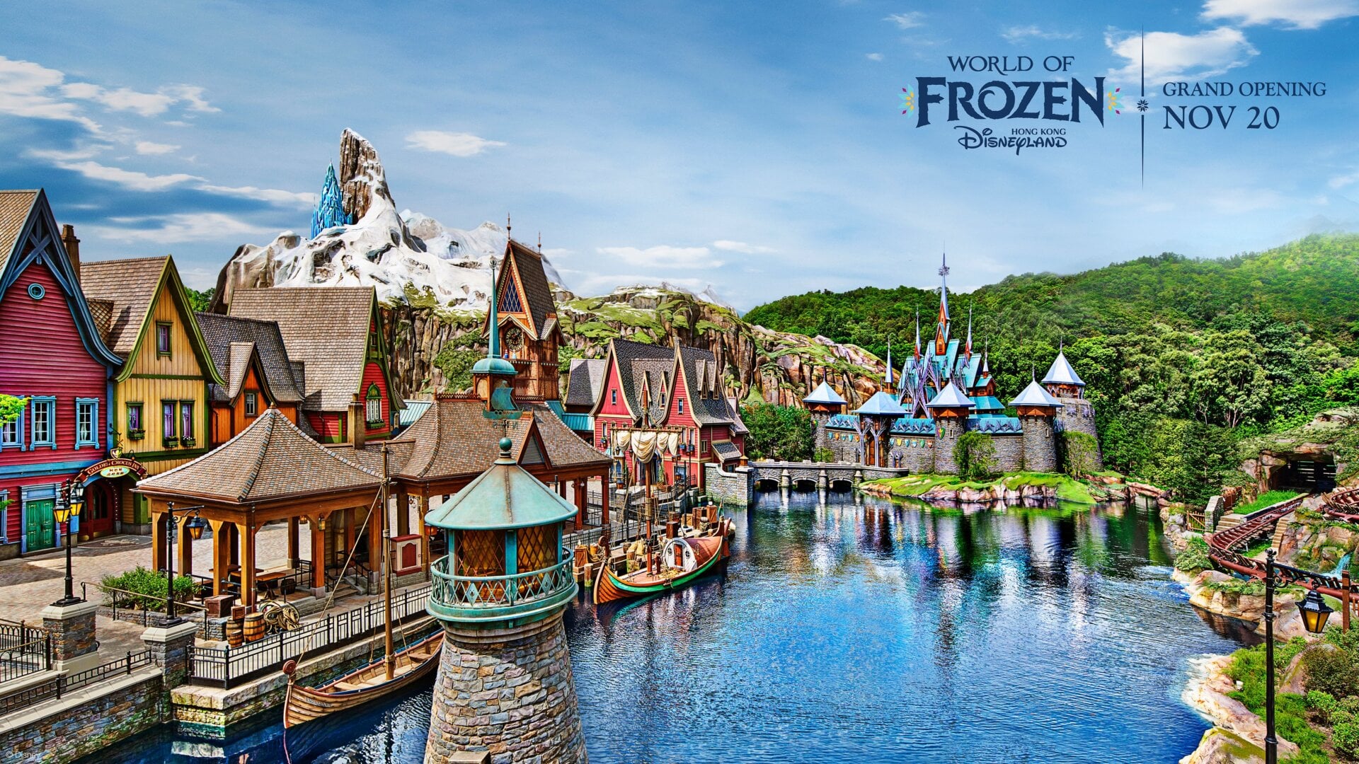 World of Frozen, Hong Kong Disneyland