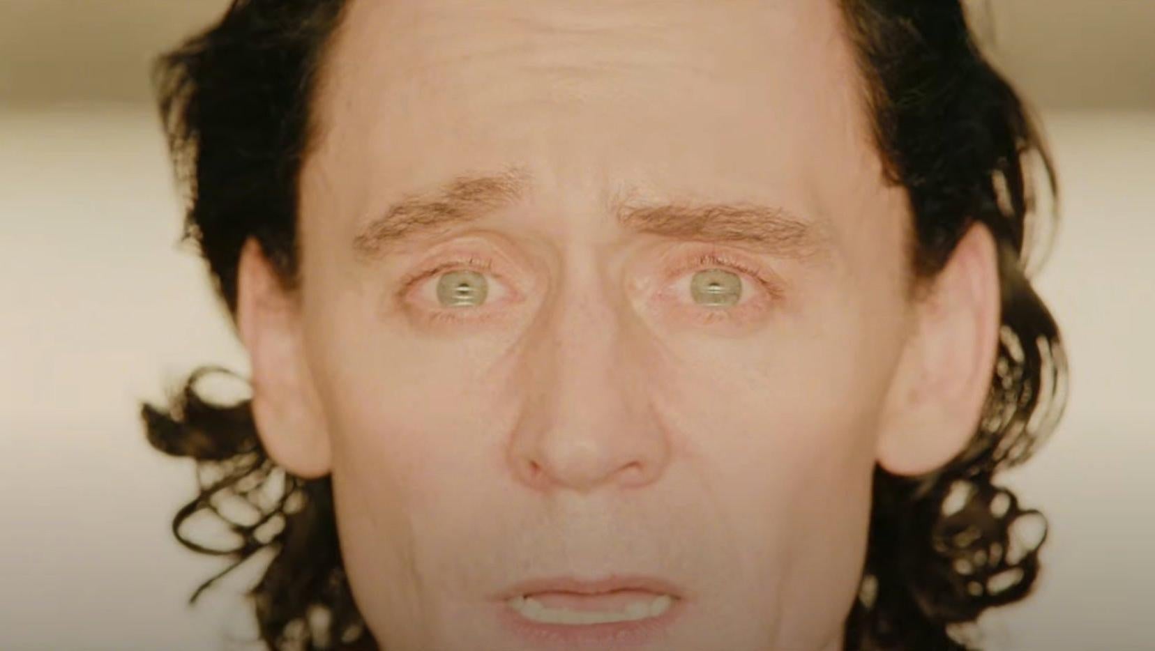 You’re not crying, Loki, we’re crying.