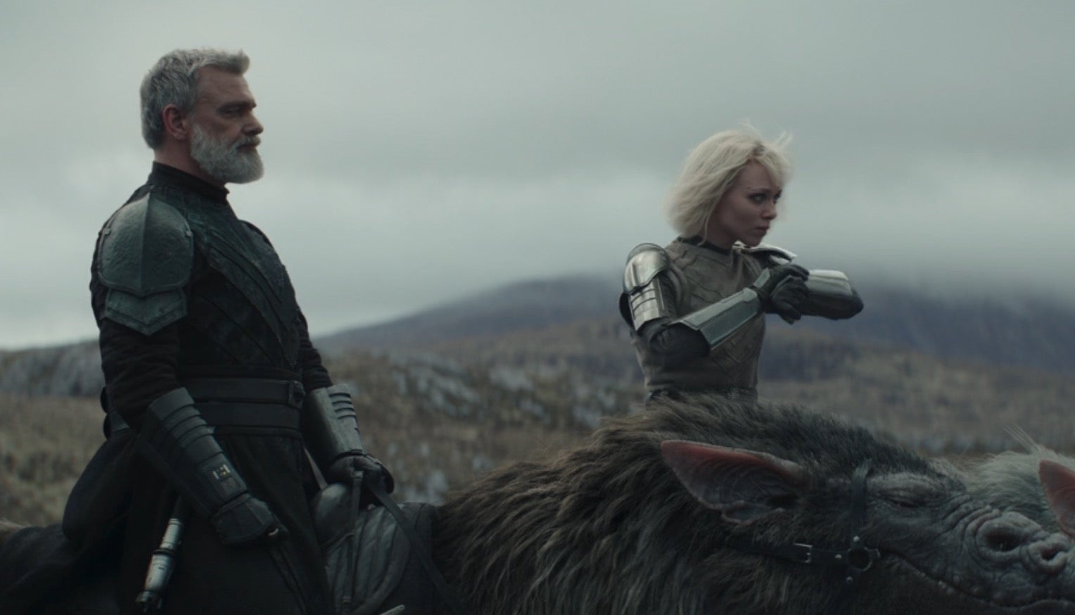 A final moment for Baylan and Shin.