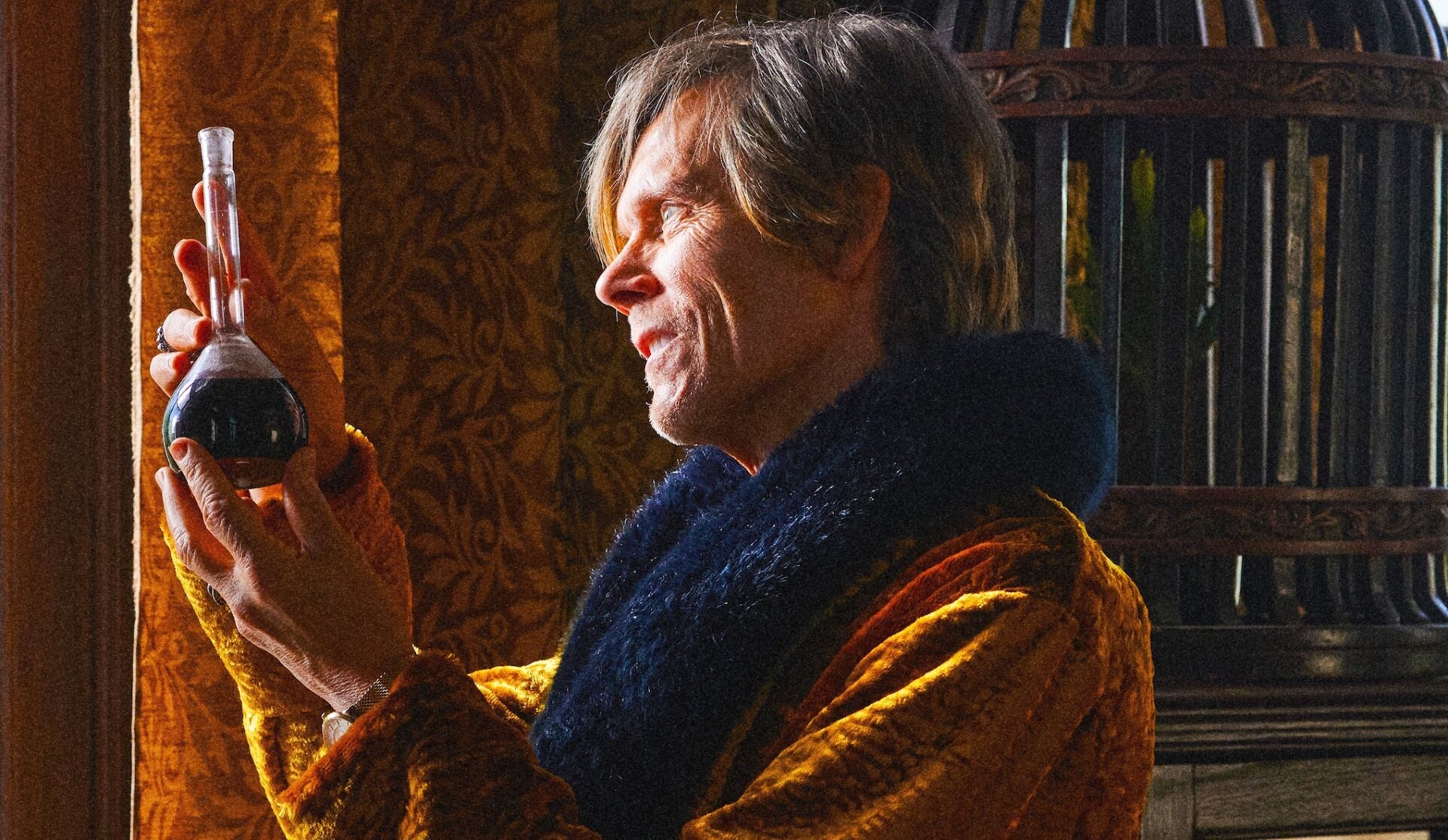 The look in Bacon’s eyes says everything.