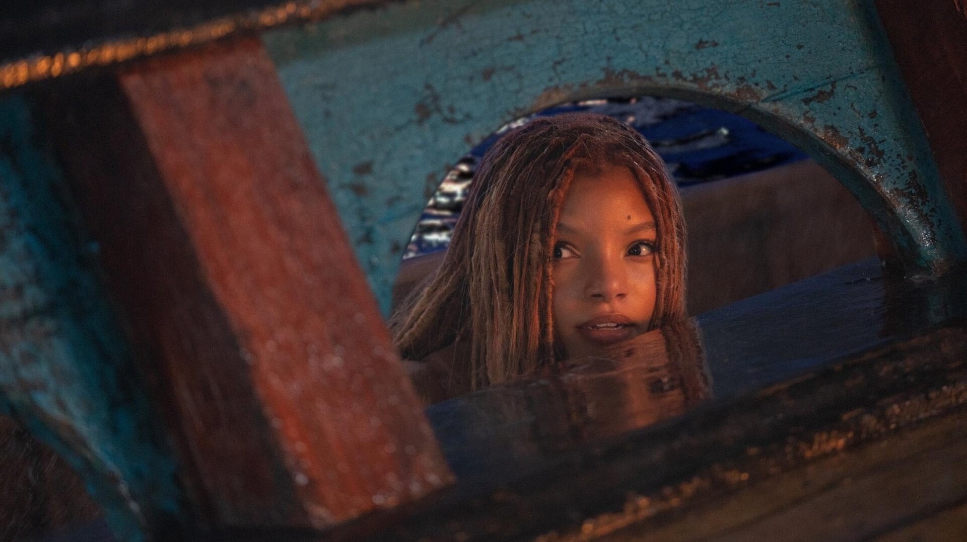 A lot of people watched Halle Bailey in The Little Mermaid this week.