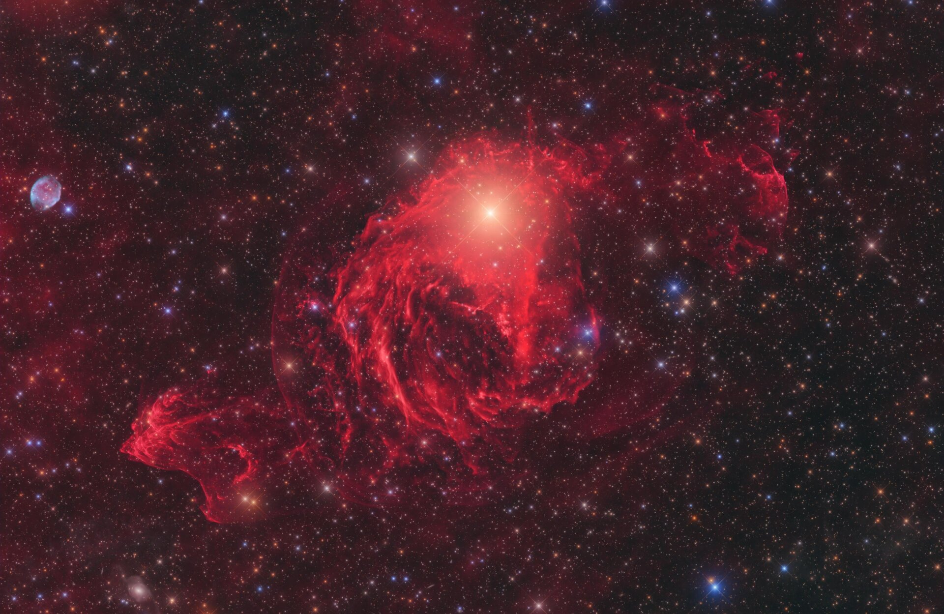 A stellar remnant named ‘the heart of the Hydra’ by the team who observed it.