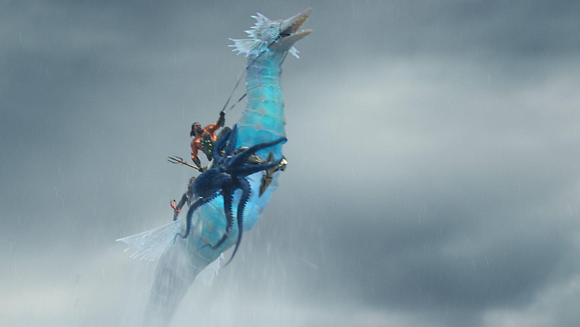 You’ll believe a man can ride a seahorse in Aquaman and the Lost Kingdom.