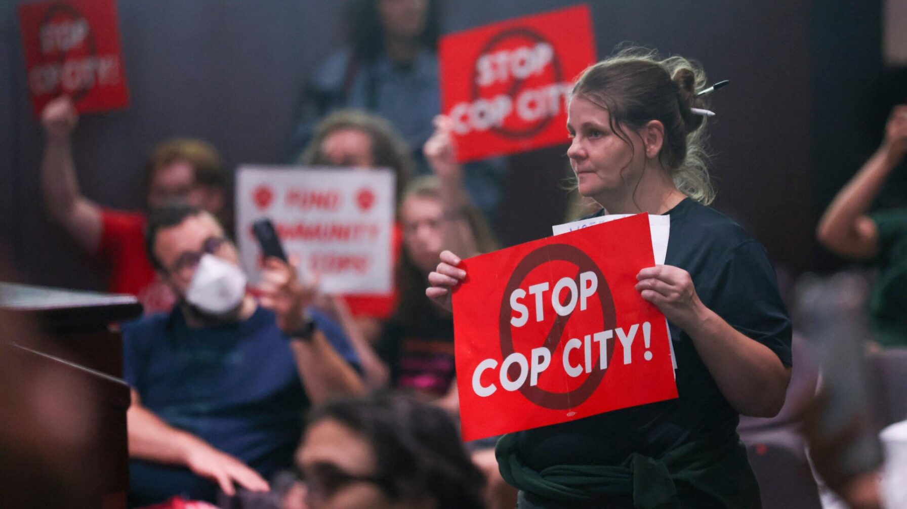 More Than 60 'Stop Cop City' Activists Hit With RICO Charges in Georgia