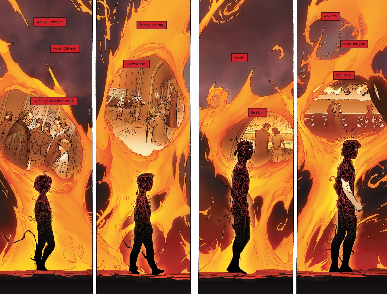 Image: Giuseppe Camuncoli, Cam Smith, Daniele Orlandini, David Curiel, Dono Sánchez-Almara, Erick Arciniega, and Travis Lanham/Marvel Comics