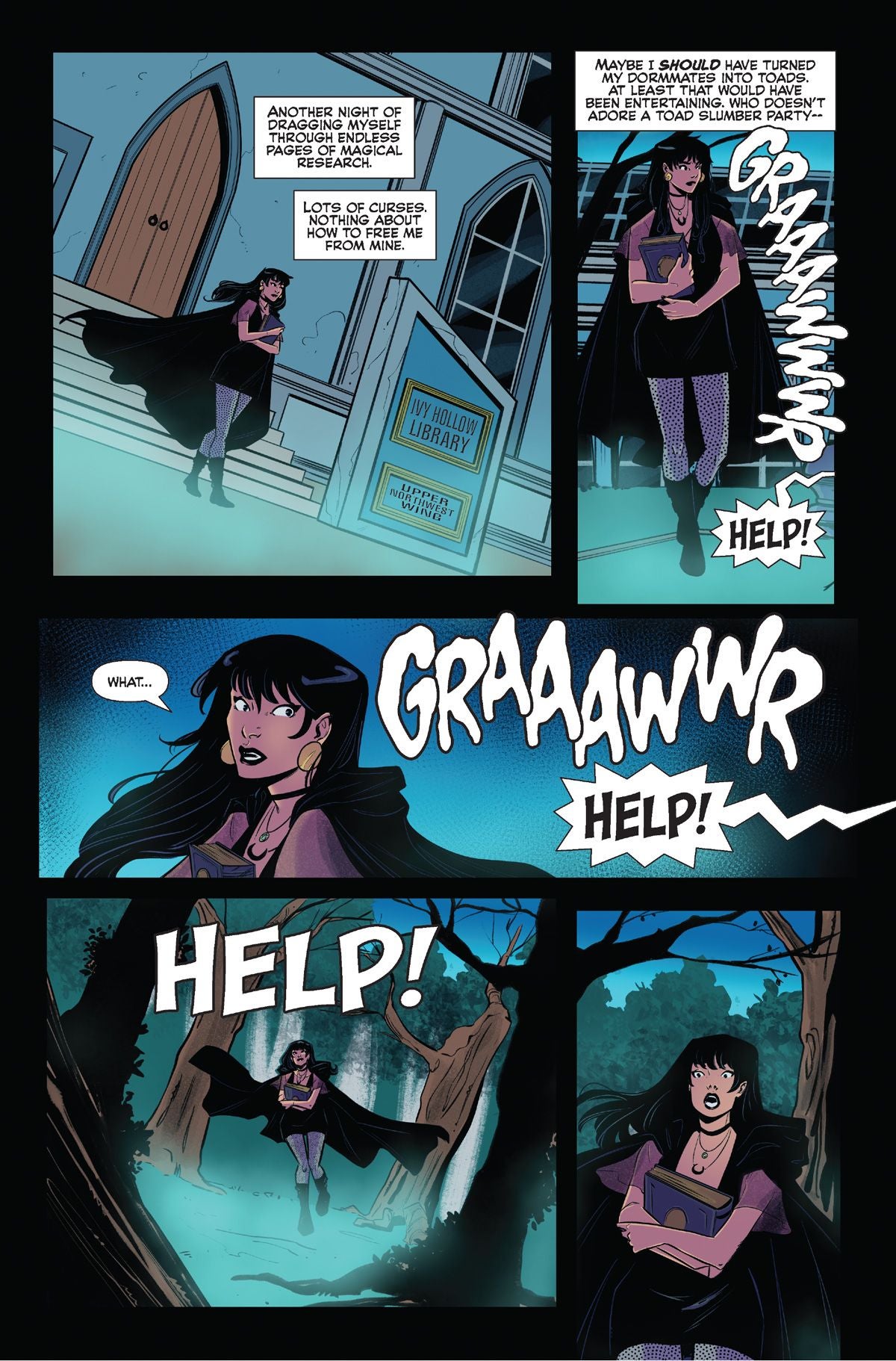 Image: Carola Borelli, Ellie Wright, and Jack Morelli/Archie Comics