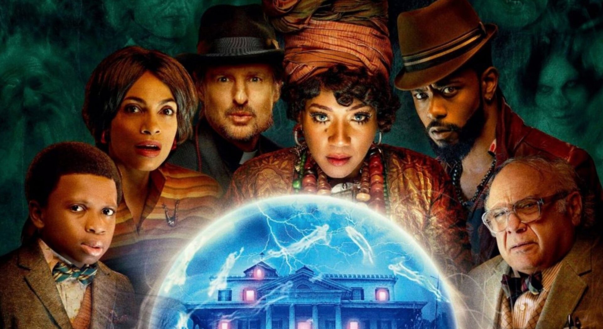 Haunted Mansion is coming to Disney+