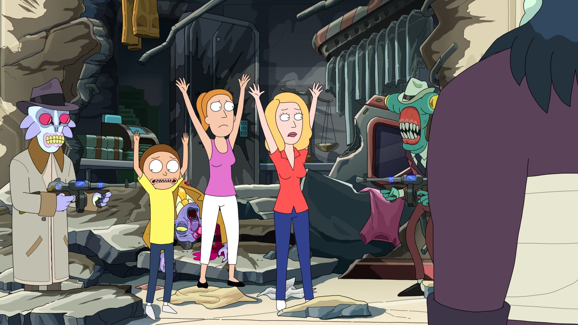 Still from “The Jerrick Trap.”